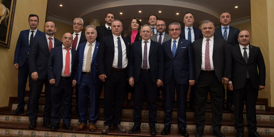 SAMSUN TSO YÖNETİMİNE BAŞARI DİLEDİLER