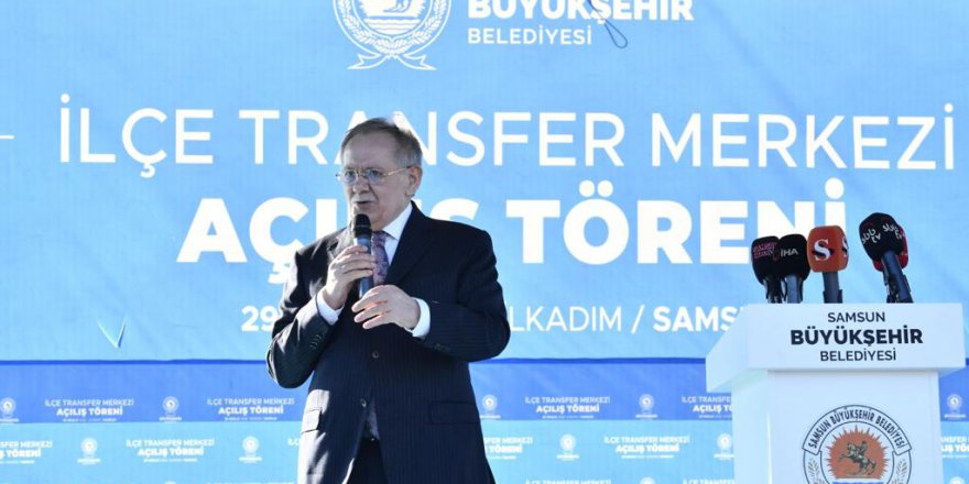 SAMSUN'DA TARİHİ GÜN