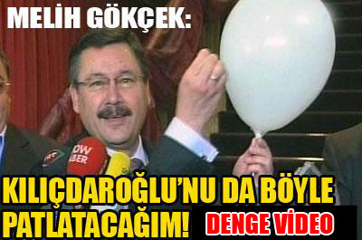 Kılıçdaroğlu'na 'balonlu' cevap! ...