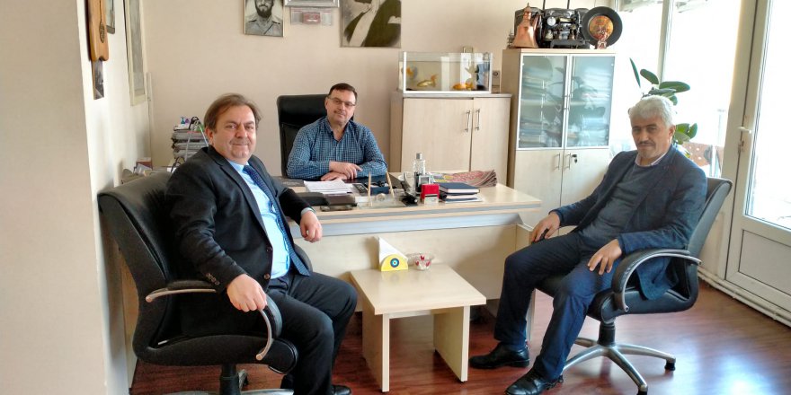 MUSTAFA SEVEN’DEN DENGE’YE ZİYARET
