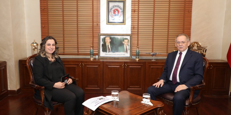 "SAMSUN TÜRKİYE'YE ÖRNEK OLACAK"