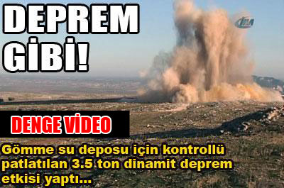 Deprem gibi!