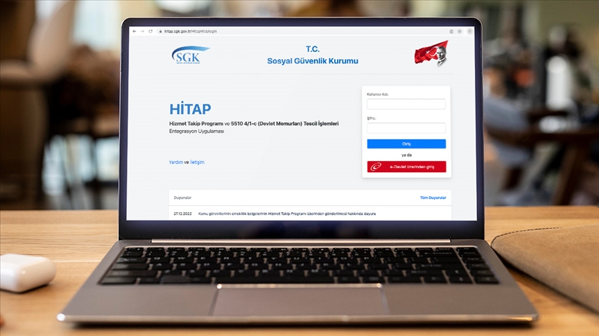 HİZMET TAKİP PROGRAMI DÖNEMİ