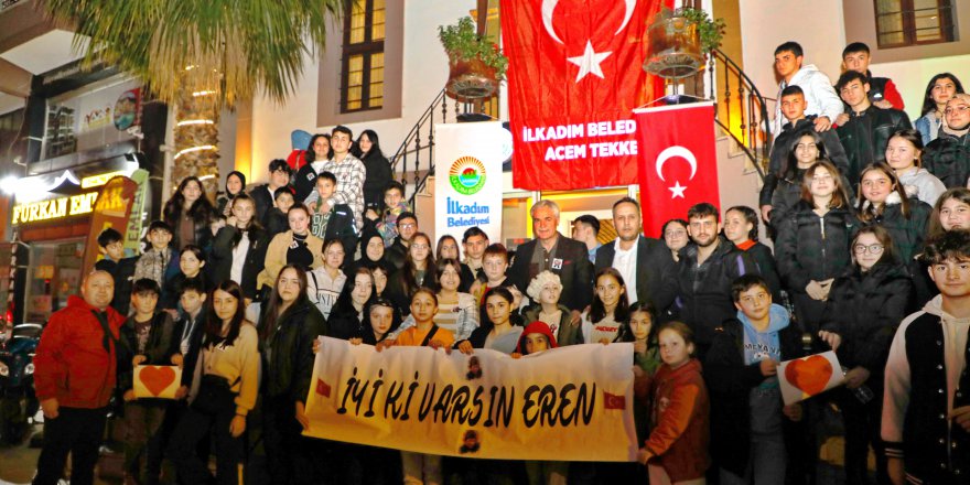 “ŞEHİTLERİMİZE SAYGI” GECESİ