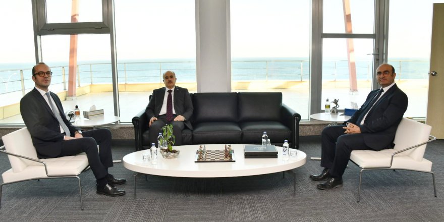 VALİ DAĞLI'DAN YEDAŞ'A ZİYARET
