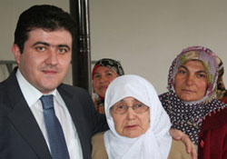 Hanife ninenin okuma azmi