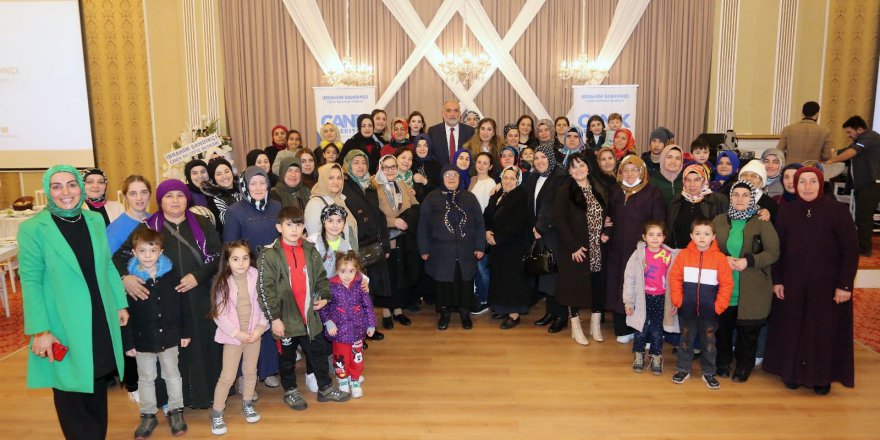 "CANİK'İ HER ALANDA GELİŞTİRDİK"