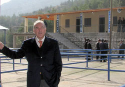 Hayvan pazarına sosyal tesis