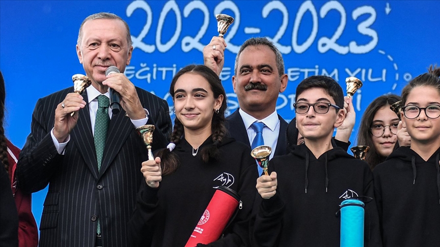 MEB, 2023'TE HEDEF BÜYÜTTÜ
