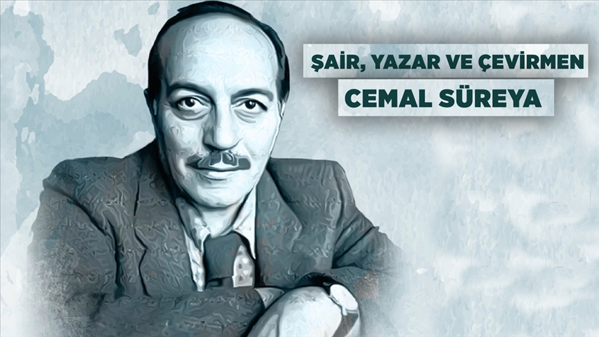 "SEVGİYİ ÖĞRETEN ADAM": CEMAL SÜREYA
