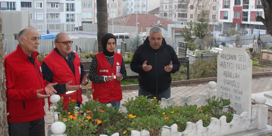 10 OCAK GAZETECİLER GÜNÜ ZİYARETLERİ