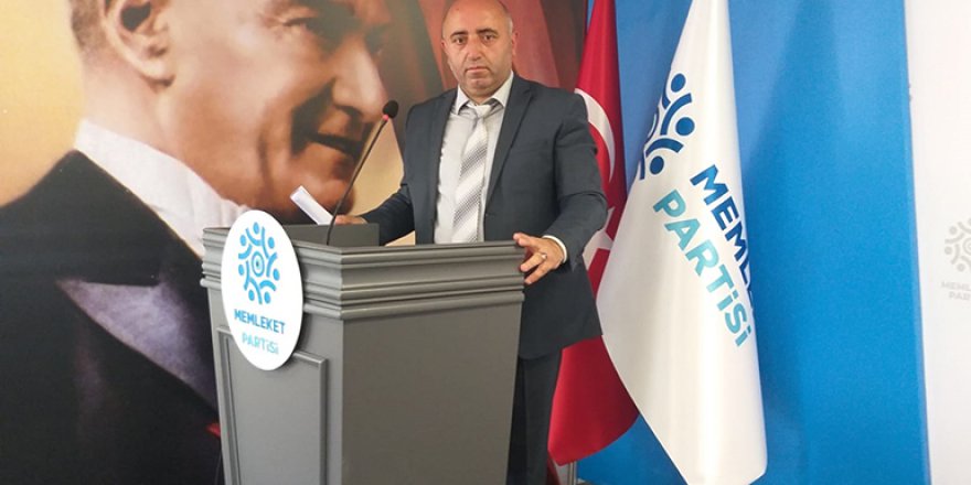 MEMLEKET PARTİSİNDEN 10 ARALIK MESAJI