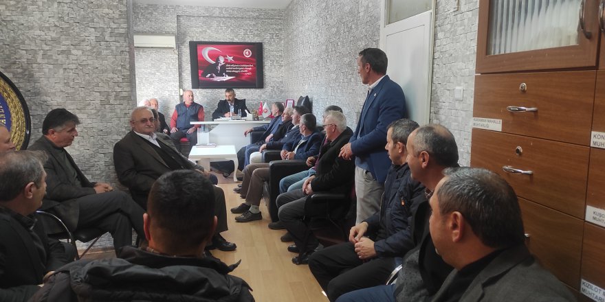 YEDAŞ İŞLETME ŞEFLİĞİNİN YENİDEN AÇILMASI TALEBİ
