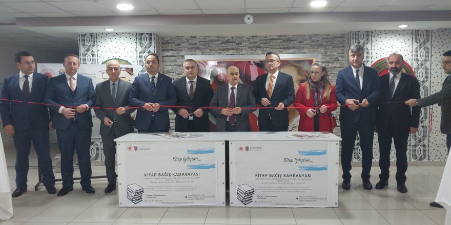 "KİTAP İYİLEŞTİRİR" KAMPANYASI