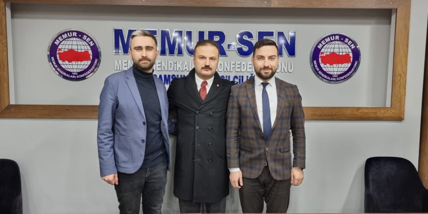 SAMSUN GENÇ MEMUR-SEN TEMSİLCİLĞİNDE GÖREV DEĞİŞİMİ