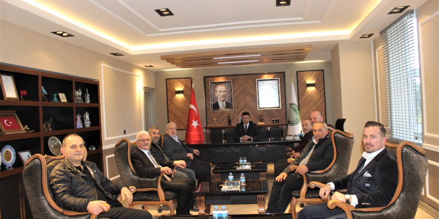 HALİT DOĞAN'DAN İADEİ ZİYARET