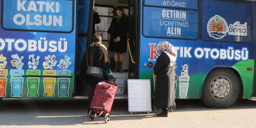 KATIK OTOBÜSÜ'NE TAM DESTEK