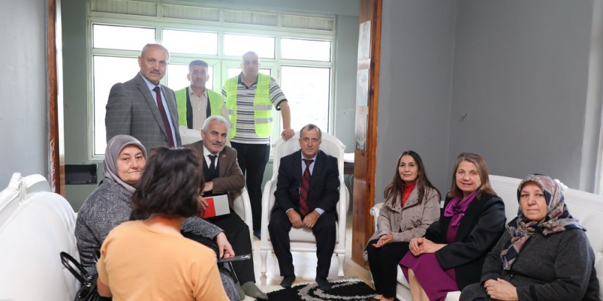 İHTİYAÇ SAHİPLERİNE YIL BOYUNCA DESTEK