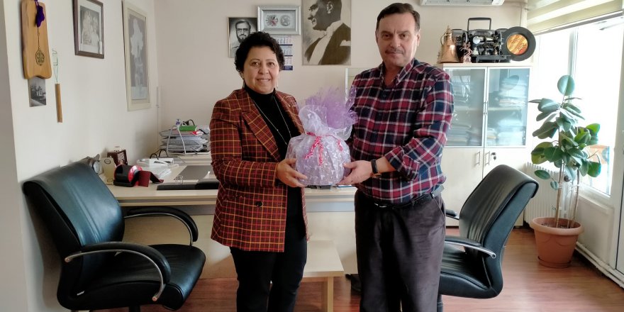 NURHAN YAPICI ÖZEL'DEN DENGE'YE ZİYARET
