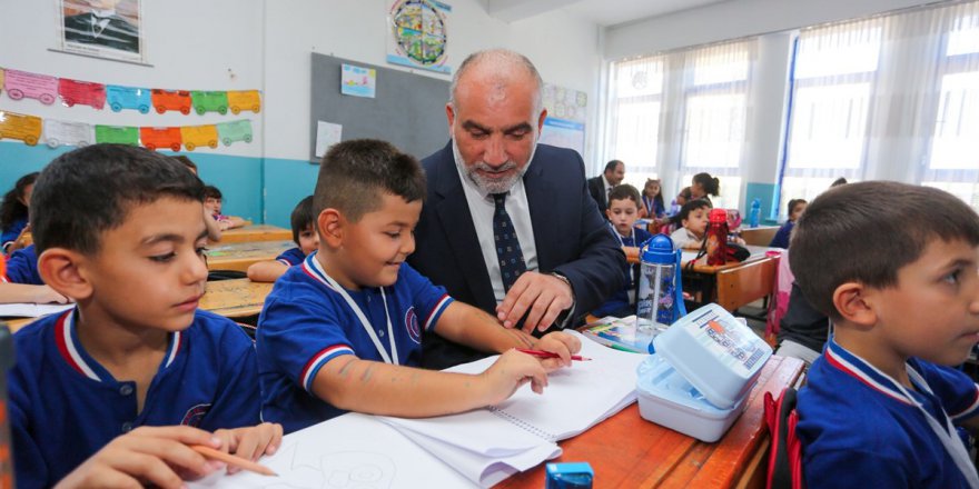 KARNE HEDİYESİ CANİK BELEDİYESİ'NDEN