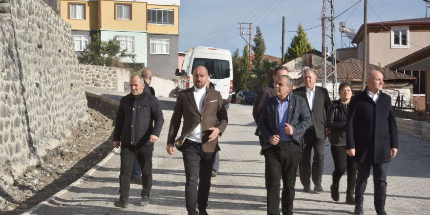 TEKKEKÖY'DE BÜYÜK DEĞİŞİM