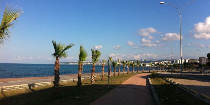 SAMSUN'DA HAVA SICAKLIĞI 24 DERECEYE ÇIKTI