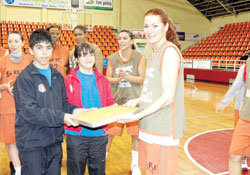 Spor Lisesi'nden SBK'ya moral