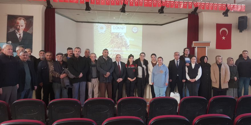 BÜYÜKŞEHİRDEN ARICILIK EĞİTİMİ