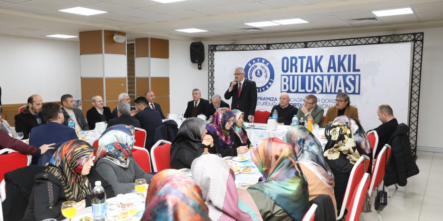 KURAN KURSU ÖĞRETİCİLERİ İLE ORTAK AKIL BULUŞMALARI