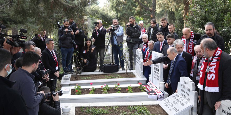 SAMSUNSPOR 34 YILLIK ACIYI ANDI