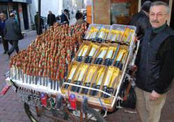 Bıçakçılar bayram mesaisinde