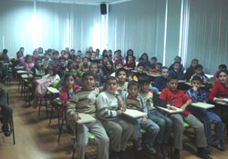 Bilgi Evi'nde sinema keyfi