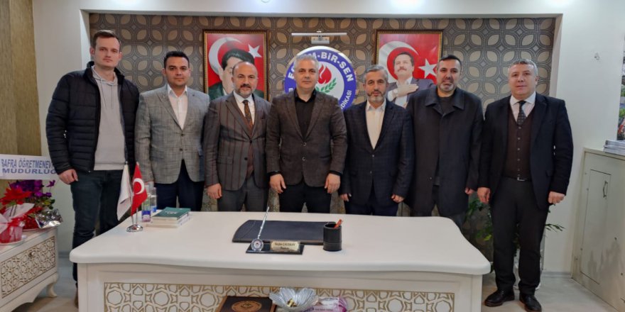 YENİ BAŞKAN “SEÇİM ÇALIŞKAN“
