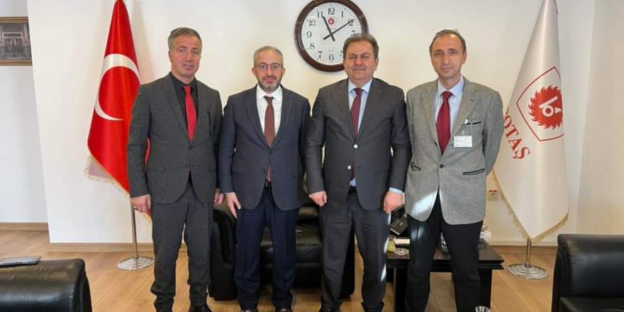 SAMGÜDEF’DEN ZİYARET