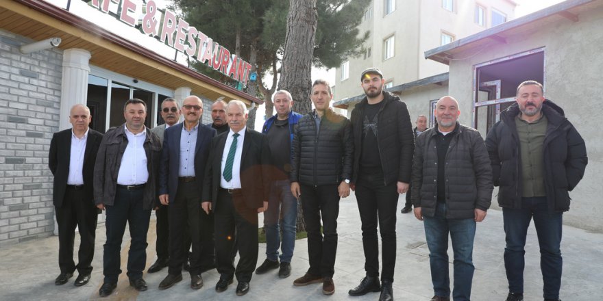TONYALILAR DERNEK ÜYELERİYLE BİR ARAYA GELDİ