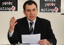 "Artık yeter" mitingi