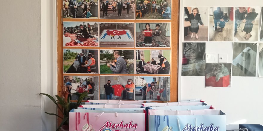 "MERHABA BEBEK PROJESİ" DEVAM EDİYOR