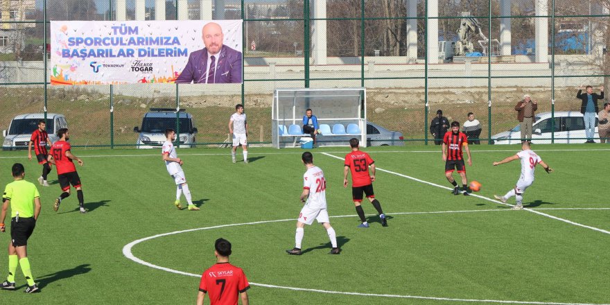 PLAY-OFF'U GARANTİLEDİ