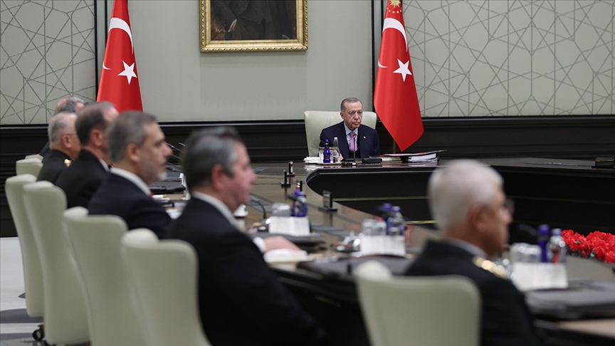 YILIN İLK MGK'SI YARIN TOPLANIYOR
