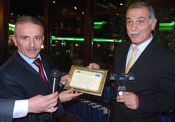 Emekliye  veda yemeği