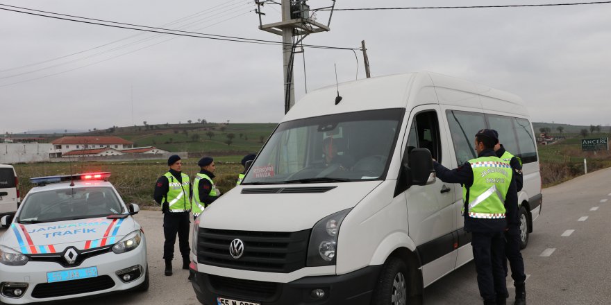 TOPLU TAŞIMA ARAÇLARINA SİVİL DENETİM