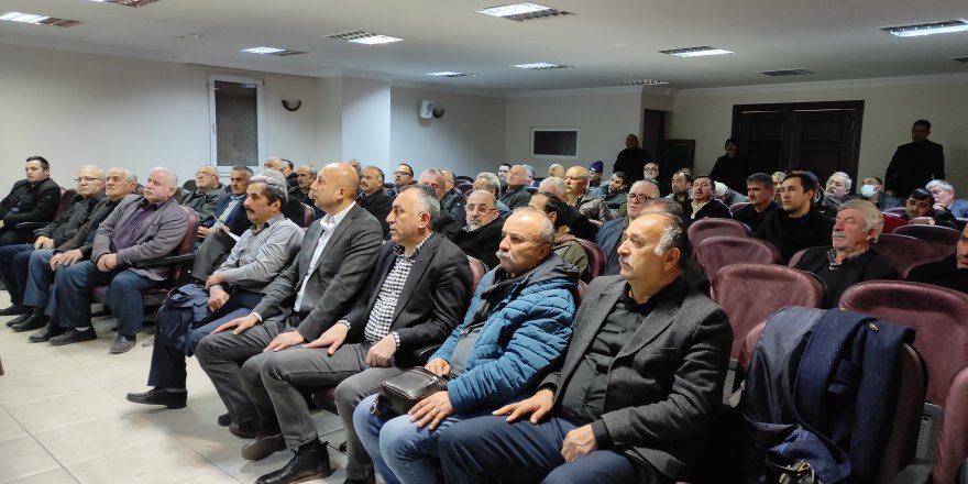 ÇİFTÇİLERE TARIM SİGORTASI TAVSİYESİ