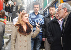 Laf atma tartışması