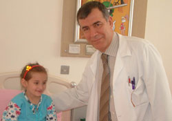 Lösemili çocuklar unutulmadı