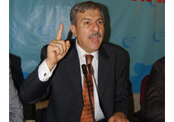 Milli Görüş ekibi topluyor