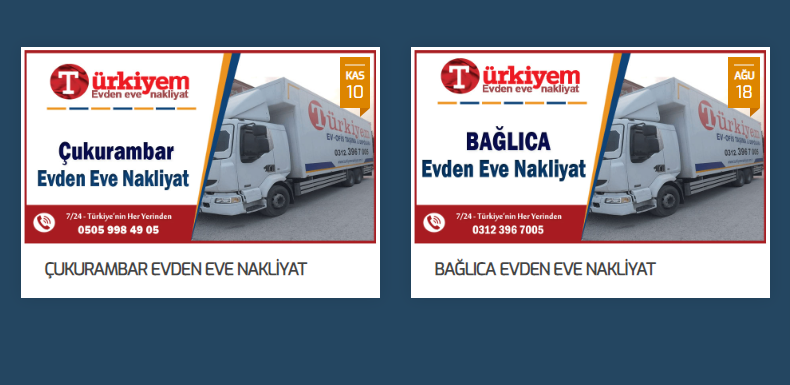 En İyi Ankara Ev Taşıma Şirketleri