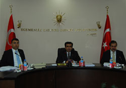 Kalkınma ajansı  toplandı