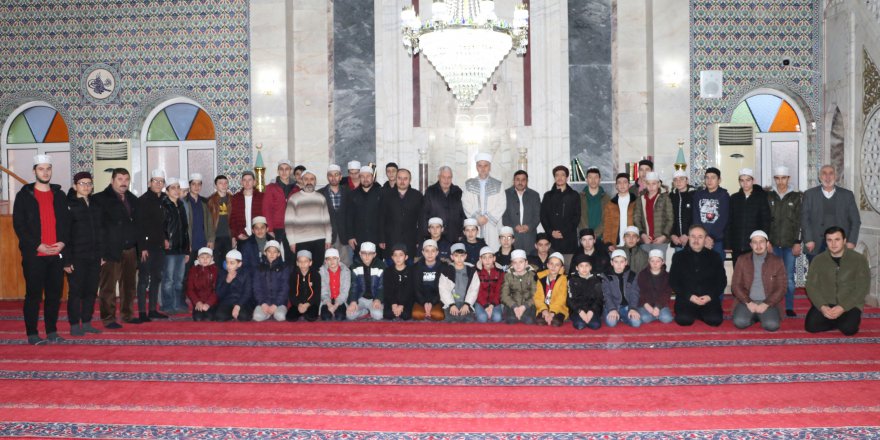 HAVZA'DA SABAH NAMAZI BULUŞMALARI