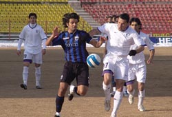 Orduspor puanı kaptı