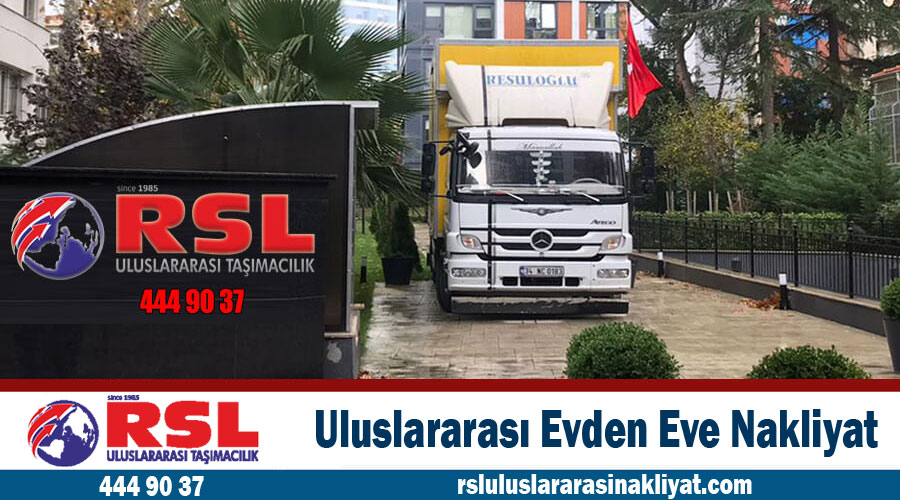 Uluslararası Ev Eşyası Nasıl Taşınır?